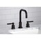 Kingston Brass FSC8935DKL Kaiser Widespread Bathroom Faucet W/ Brass Pop-Up, Bronze FSC8935DKL - alternate 2